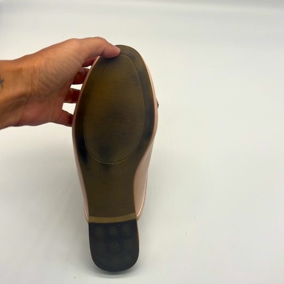 Madden Girl - Qwen Soft Pink Patent Leather Slide On Loafer Size 7.5 - Picture 8 of 15